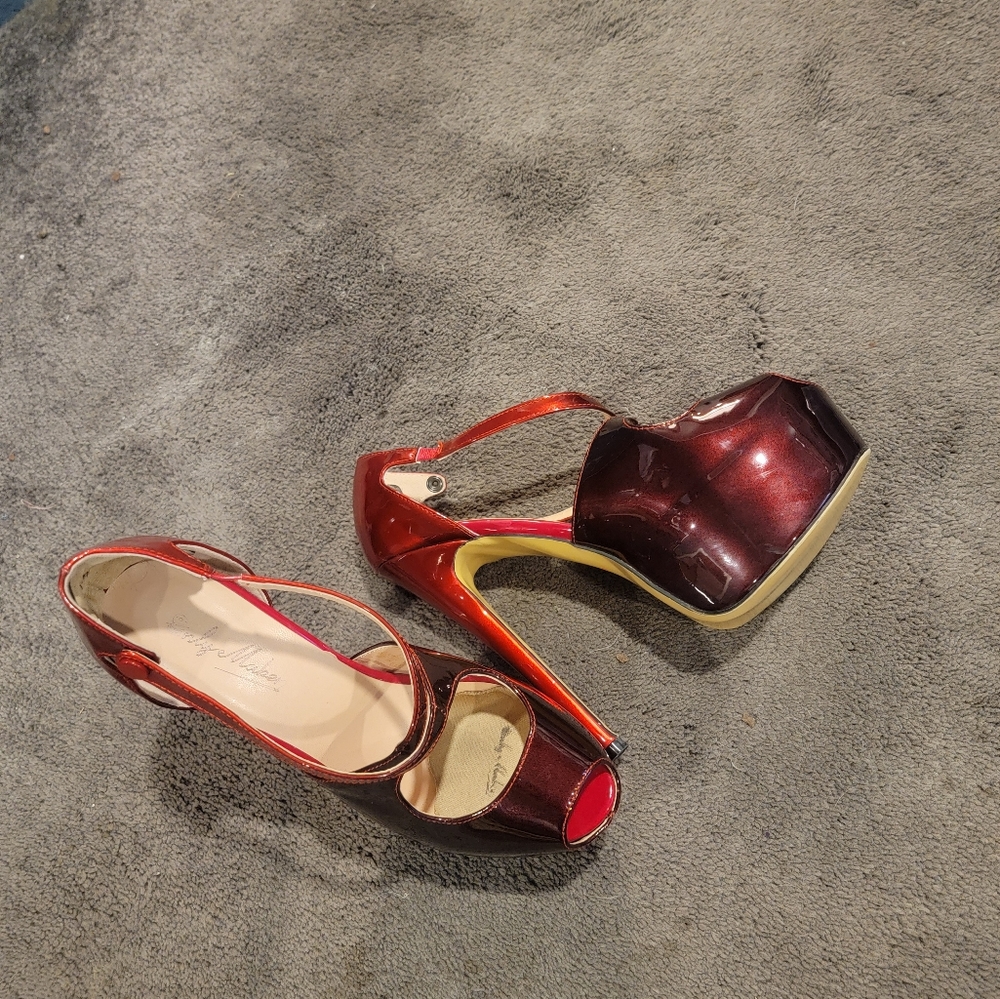 High heels